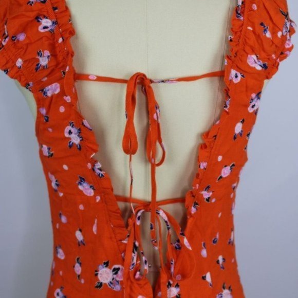 Open Back Tutti Frutti Sunshine Dress - Picture 3 of 5